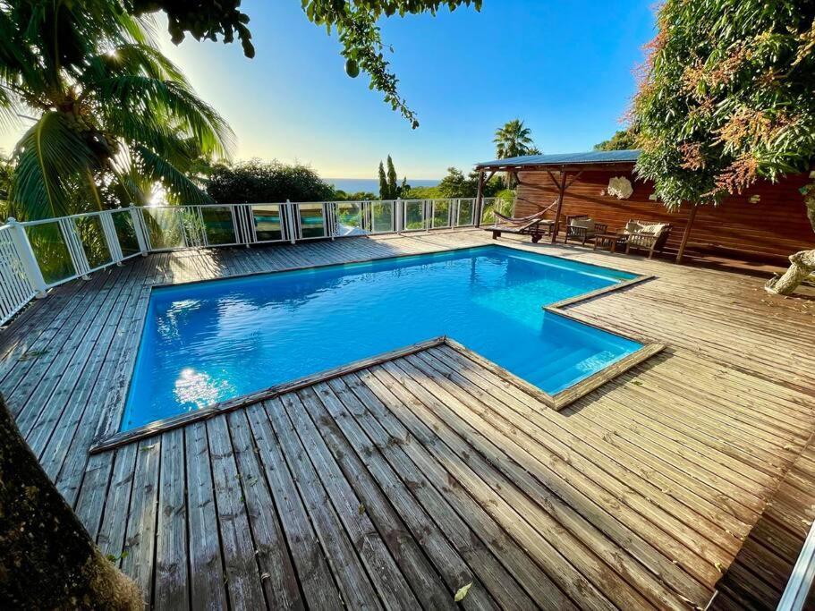 Bungalow Alnamaka : Vue Mer - Piscine - Plage A 5Mn Pointe-Noire Zewnętrze zdjęcie
